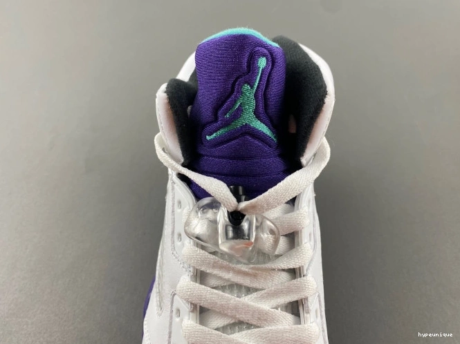 HYPE (2013) Air 5 Grape Jordan Retro 136027-108 0726